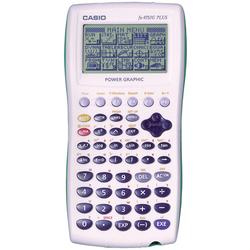 Casio Graphing Calculator - 8 Line(s) - 21 Character(s) - Battery Powered