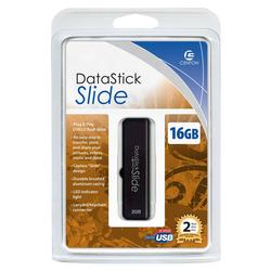 Centon Electronics Centon 16GB Data Stick Slide Capless Desgin USB Flash Drive