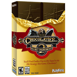 ENCORE SOFTWARE INC Chocolatier Secret Ingredients 2