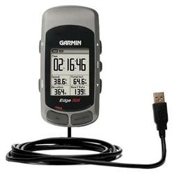 Gomadic Classic Straight USB Cable for the Garmin Edge 205 with Power Hot Sync and Charge capabilities - Gom