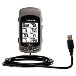 Gomadic Classic Straight USB Cable for the Garmin Edge 605 with Power Hot Sync and Charge capabilities - Gom