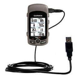Gomadic Classic Straight USB Cable for the Garmin Edge with Power Hot Sync and Charge capabilities - Gomadic
