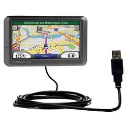 Gomadic Classic Straight USB Cable for the Garmin Nuvi 760 with Power Hot Sync and Charge capabilities - Gom
