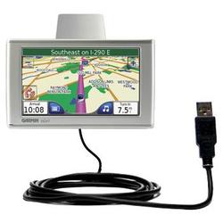 Gomadic Classic Straight USB Cable for the Garmin Nuvi 780 with Power Hot Sync and Charge capabilities - Gom