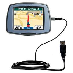 Gomadic Classic Straight USB Cable for the Garmin StreetPilot C310 with Power Hot Sync and Charge capabiliti
