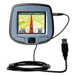 Gomadic Classic Straight USB Cable for the Garmin StreetPilot i3 with Power Hot Sync and Charge capabilities
