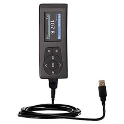 Gomadic Classic Straight USB Cable for the Insignia Amigo with Power Hot Sync and Charge capabilities - Goma