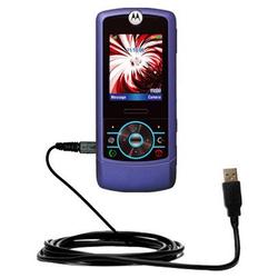Gomadic Classic Straight USB Cable for the Motorola MOTORIZR Z3 with Power Hot Sync and Charge capabilities