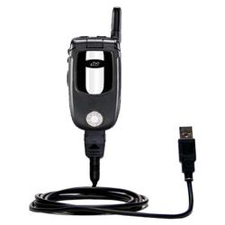 Gomadic Classic Straight USB Cable for the Motorola i710 with Power Hot Sync and Charge capabilities - Gomad