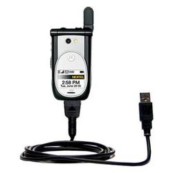 Gomadic Classic Straight USB Cable for the Nextel i920 with Power Hot Sync and Charge capabilities - Gomadic