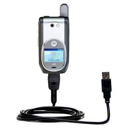 Gomadic Classic Straight USB Cable for the Nextel i930 with Power Hot Sync and Charge capabilities - Gomadic