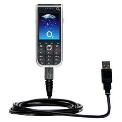 Gomadic Classic Straight USB Cable for the O2 Orion with Power Hot Sync and Charge capabilities - Br