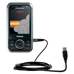 Gomadic Classic Straight USB Cable for the Toshiba G500 with Power Hot Sync and Charge capabilities - Gomadi