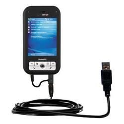 Gomadic Classic Straight USB Cable for the Verizon XV6700 with Power Hot Sync and Charge capabilities - Goma