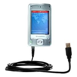 Gomadic Classic Straight USB Cable for the Vodaphone VPA Compact II with Power Hot Sync and Charge capabilit