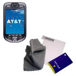 Gomadic Clear Anti-glare Screen Protector for the AT&T SX66 Pocket PC Phone - Brand