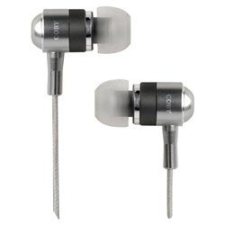 Coby Electronics CV-EM76 Stereo Earphone - Connectivit : Wired - Stereo - Ear-bud - Black