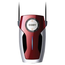 Coby Electronics CX-73 Pocket AM/FM Radio (CX-73RED)