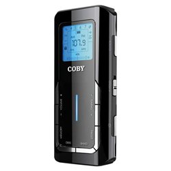Coby Electronics CX-90 Digital AM/FM Radio - 10 x AM, 10 x FM