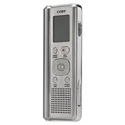 Coby Electronics CX-R190 128MB Digital Voice Recorder - 128MB Flash Memory - Portable
