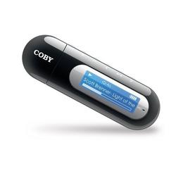 Coby Electronics MP-300 1GB Flash MP3 Player - 1GB Flash Memory - LCD - Black