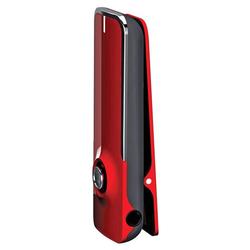 Coby Electronics MP-550 1GB Flash MP3 Player - 1GB Flash Memory - Red