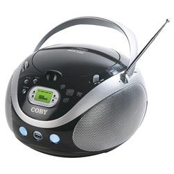 Coby Electronics MP-CD471 Radio/CD MP3 Player Boombox