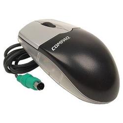 Compaq 3-Button PS/2 Optical Scroll Mouse (Sil/Carbon)