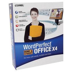 COREL - WORDPERFECT Corel WordPerfect Office X4 Home & Student Edition - Complete Product - PC