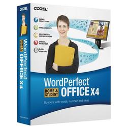 COREL - WORDPERFECT Corel WordPerfect Office X4 Home & Student Edition - PC