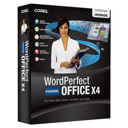 COREL - WORDPERFECT Corel WordPerfect Office X4 Standard Edition - Upgrade Package - PC