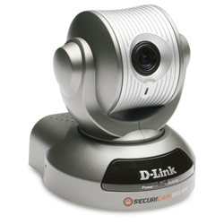 D-LINK SYSTEMS D-Link DCS-5610 Pan/Tilt/Zoom PoE Network Camera