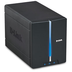 D-LINK SYSTEMS INC D-Link DNS-321 2-Bay Network Storage Enclosure