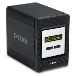 D-LINK SYSTEMS INC D-Link DNS-343 4-Bay Network Storage Enclosure