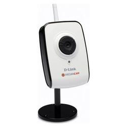 D-LINK SYSTEMS D-Link SecuriCam DCS-920 Internet Camera - Color - CMOS - Cable Wi-Fi, Wireless