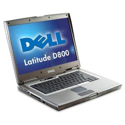 Dell Latitude D800 1.4GHZ 512MB RAM 40GB HDD DVD CDRW Combo 15.4 TFT NIC Windows XPP Refurbished