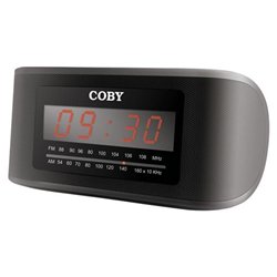 Coby Dig Alarm W/ Am/fm Radio