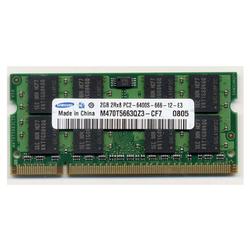 Edge EDGE Tech 4GB DDR2 SDRAM Memory Module - 4GB (2 x 2GB) - 800MHz DDR2-800/PC2-6400 - Non-ECC - DDR2 SDRAM - 200-pin SoDIMM