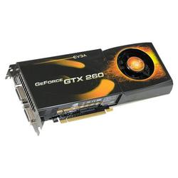 EVGA GeForce GTX 260 896MB GDDR3 448-bit PCI-E 2.0 SLI Supported Video Card