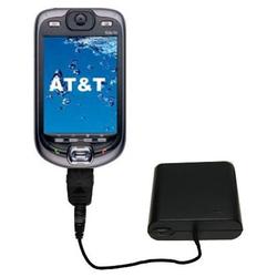 Gomadic Emergency AA Battery Charge Extender for the AT&T SX66 PPC - Brand w/ TipExchange Technology