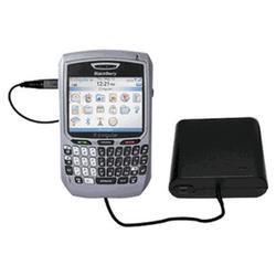 Gomadic Emergency AA Battery Charge Extender for the Blackberry 8700c - Brand w/ TipExchange Technol