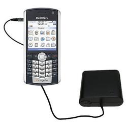 Gomadic Emergency AA Battery Charge Extender for the Blackberry pearl - Brand w/ TipExchange Technol