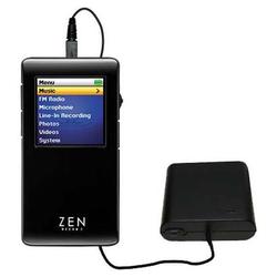 Gomadic Emergency AA Battery Charge Extender for the Creative Zen Neeon 2 - Brand w/ TipExchange Tec