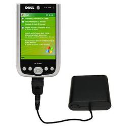 Gomadic Emergency AA Battery Charge Extender for the Dell Axim X50v - Brand w/ TipExchange Technolog