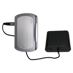 Gomadic Emergency AA Battery Charge Extender for the Dopod 900 - Brand w/ TipExchange Technology