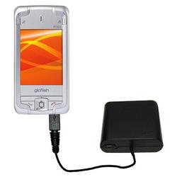Gomadic Emergency AA Battery Charge Extender for the Eten Goldfiish M700 - Brand w/ TipExchange Tech