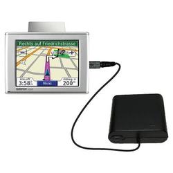 Gomadic Emergency AA Battery Charge Extender for the Garmin Nuvi 600 - Brand w/ TipExchange Technolo