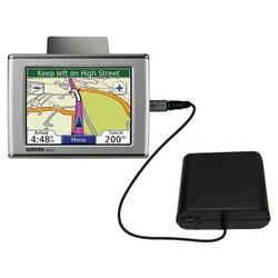 Gomadic Emergency AA Battery Charge Extender for the Garmin Nuvi 670 - Brand w/ TipExchange Technolo