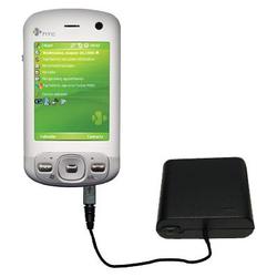 Gomadic Emergency AA Battery Charge Extender for the HTC Artemis - Brand w/ TipExchange Technology