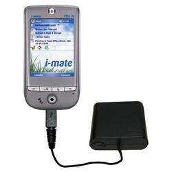 Gomadic Emergency AA Battery Charge Extender for the HTC Galaxy - Brand w/ TipExchange Technology
